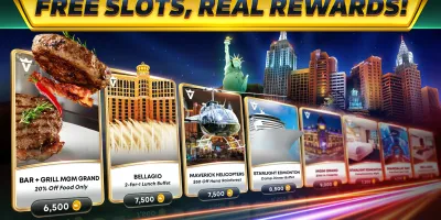 in7 Rewards Dashboard screenshot